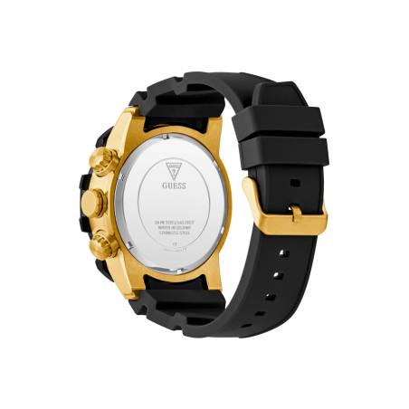 Reloj Guess Hombre Linebacker Esfera Negra GW0911G3