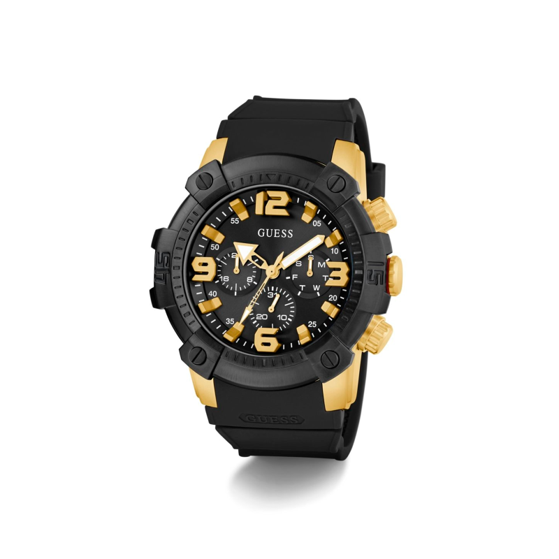 Reloj Guess Hombre Linebacker Esfera Negra GW0911G3