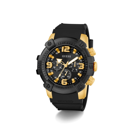 Reloj Guess Hombre Linebacker Esfera Negra GW0911G3