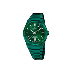 Reloj Festina Hombre Swiss Acero Verde F20079/1