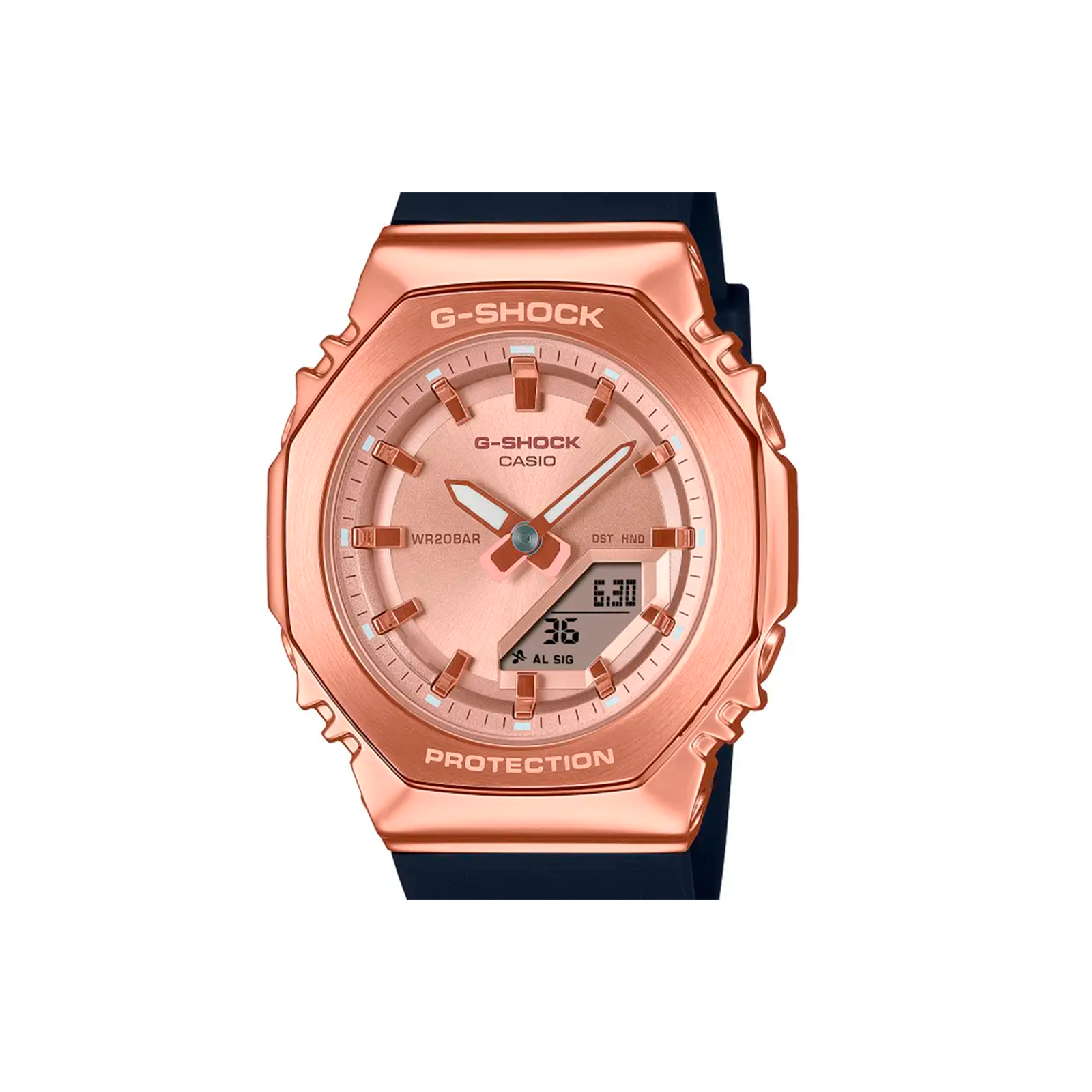 Reloj Casio G-Shock mujer GM-S2110PG-1A4ER Joyerías Sánchez