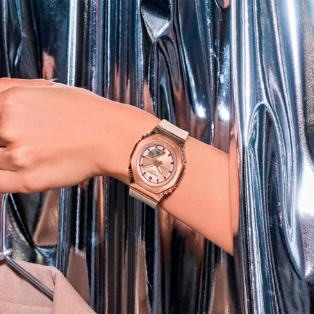 Reloj Casio G-Shock mujer GM-S2110PG-4AER