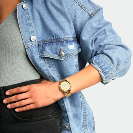 Reloj Casio Vintage Unisex Acero Dorado A171WEG-9AEF