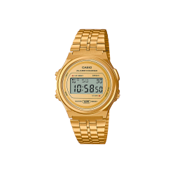 Reloj Casio Vintage Unisex Acero Dorado A171WEG-9AEF