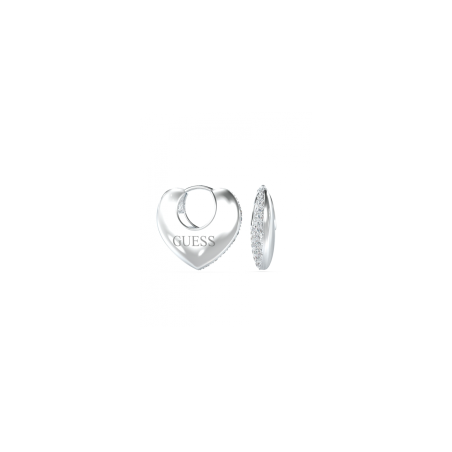 Pendientes Guess Mujer Crazy In Love Aro Corazón JUBE05207JWRHT-U