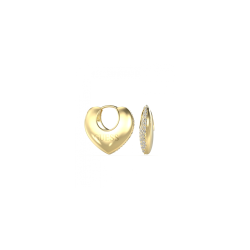 Pendientes Guess Mujer Crazy In Love Corazón Dorado JUBE05207JWYGT-U
