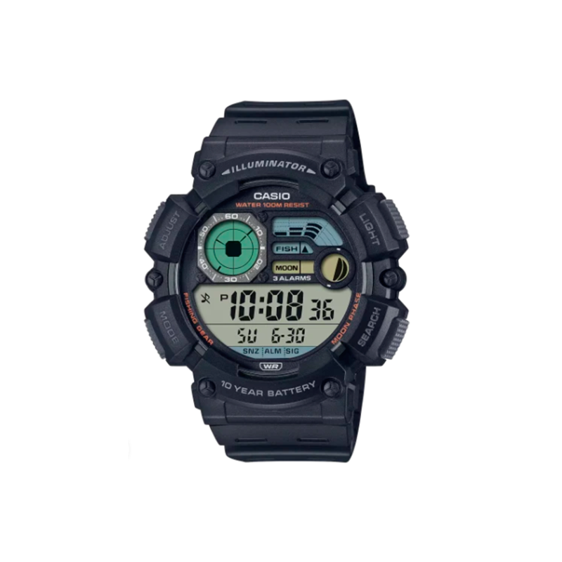 Reloj Casio hombre Pesca WS-1500H-1AVEF