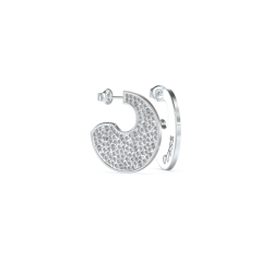 Pendientes Guess Mujer Blooming Summer Acero JUBE05229JWRHT-U