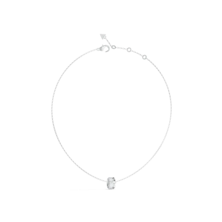 Collar Guess Mujer Fabulous Me Acero JUBN05195JWRHT-U