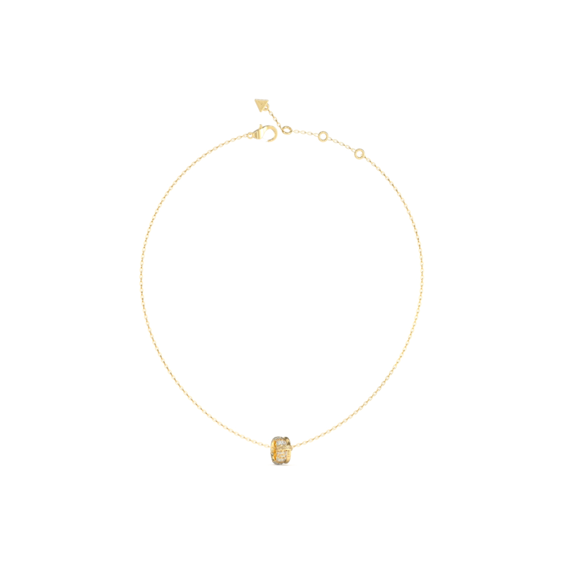 Collar Guess Mujer Fabulous Me Acero Dorado JUBN05195JWYGT-U