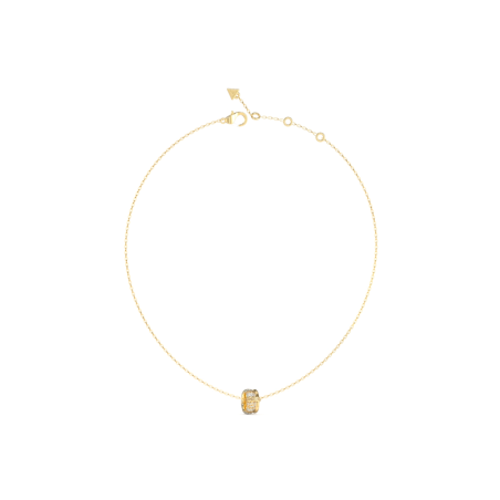 Collar Guess Mujer Fabulous Me Acero Dorado JUBN05195JWYGT-U