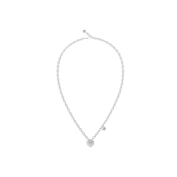 Collar Guess Mujer Crazy In Love Corazón JUBN05212JWRHT-U