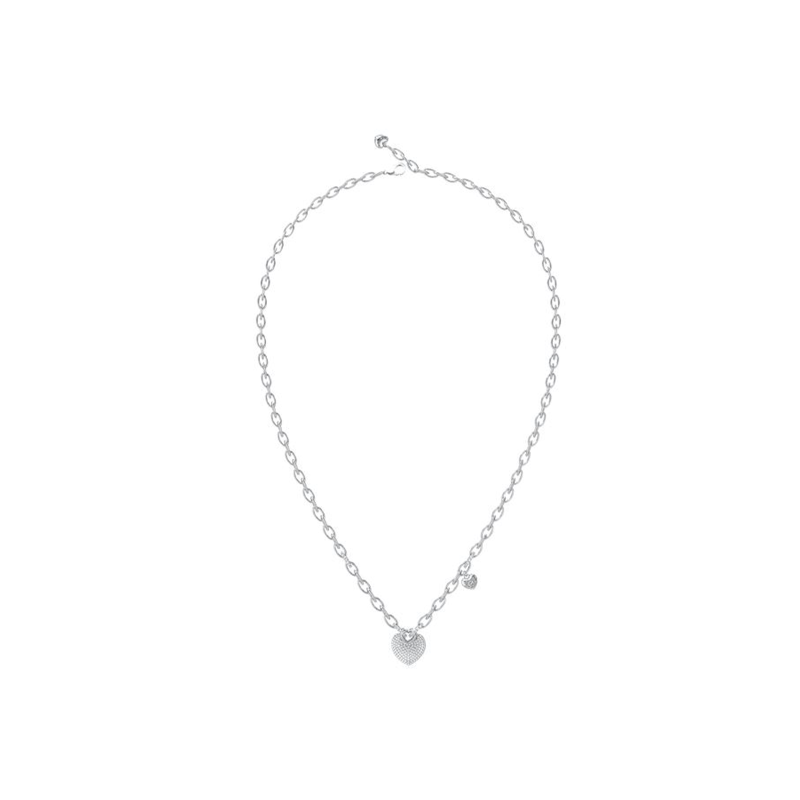 Collar Guess Mujer Crazy In Love Corazón JUBN05212JWRHT-U