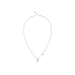 Collar Guess Mujer Crazy In Love Acero Corazón JUBN05216JWRHT-U