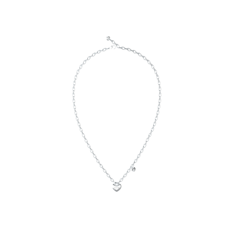 Collar Guess Mujer Crazy In Love Acero Corazón JUBN05216JWRHT-U
