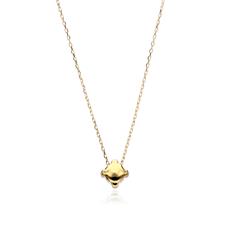 Gargantilla Oro 18k y circonita 5mm "Foury"