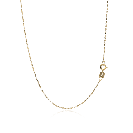 Gargantilla Oro 18k y circonita 5mm "Sixty"
