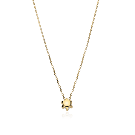 Gargantilla Oro 18k y circonita 5mm "Sixty"