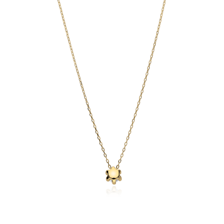 Gargantilla Oro 18k y circonita 4mm "Sixty"