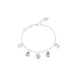 Pulsera Guess Mujer 4G Light Acero JUBB05239JWRHS