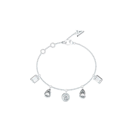 Pulsera Guess Mujer 4G Light Acero JUBB05239JWRHS
