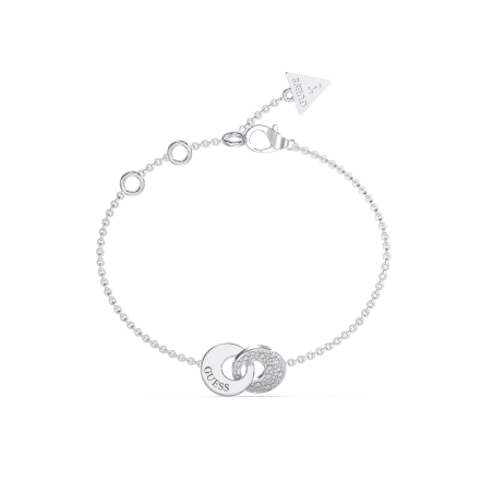 Pulsera Guess Mujer Blooming Summer Acero JUBB05220JWRHS