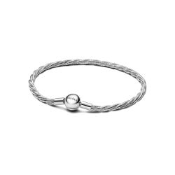 Pulsera Pandora Plata Trenzada 593757C00