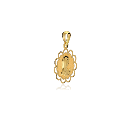 Medalla de La Virgen Niña