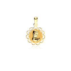 Medalla de La Virgen Niña