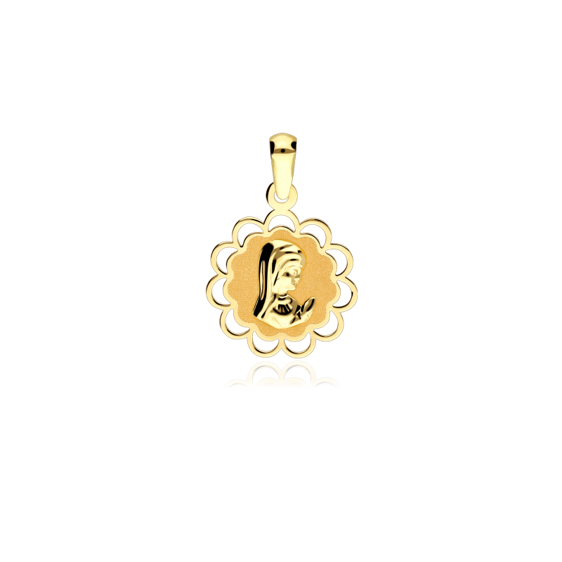 Medalla de La Virgen Niña