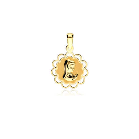 Medalla de La Virgen Niña