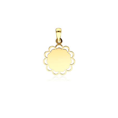 Medalla de La Virgen Niña