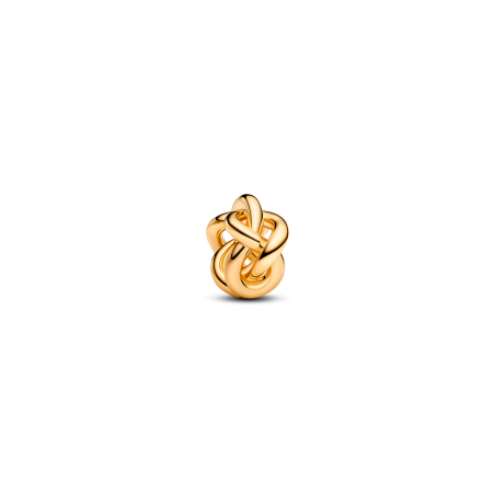 Charm Pandora Nudo Infinito Dorado 763755C00