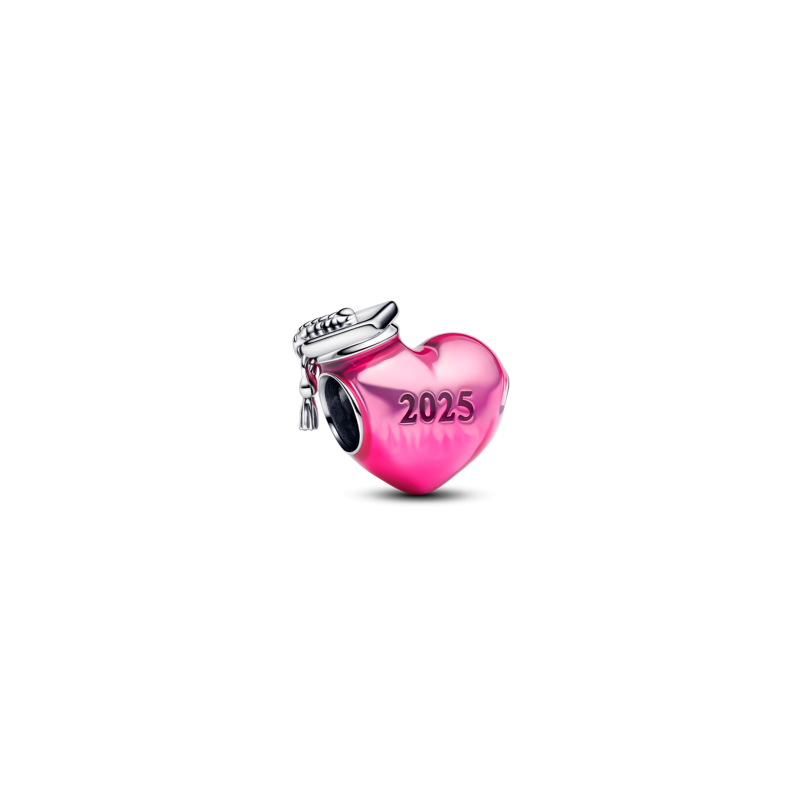 Charm Pandora Corazón Graduación 793788C01 Charm Pandora Corazón Graduación 793788C01