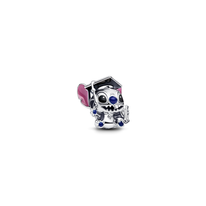 Charm Pandora Graduación Stitch Disney 793789C01 Charm Pandora Graduación Stitch Disney 793789C01