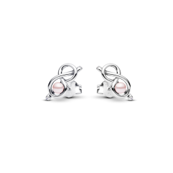 Pendientes Pandora Nudo Infinito 293761C01