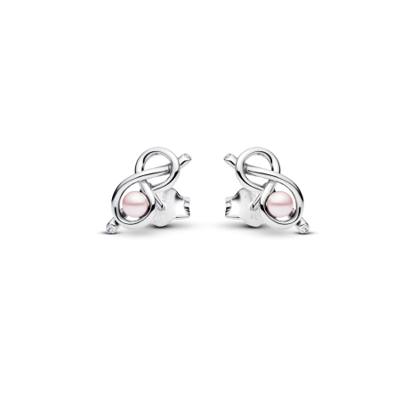 Pendientes Pandora Nudo Infinito 293761C01