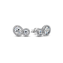 Pendientes Pandora Abrazo Halo 293774C01
