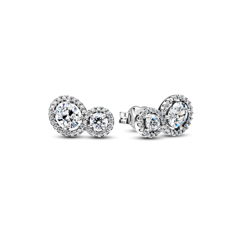 Pendientes Pandora Abrazo Halo 293774C01