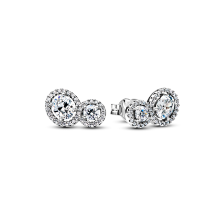Pendientes Pandora Abrazo Halo 293774C01