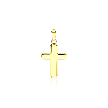 Cruz Oro 18k y Nácar "Merary"