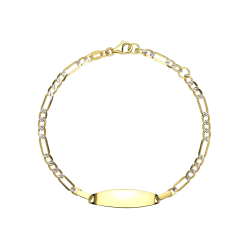 Pulsera esclava Oro 18k "Ada"