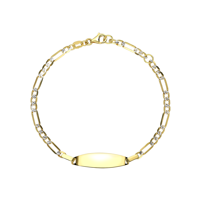 Pulsera esclava Oro 18k "Ada"
