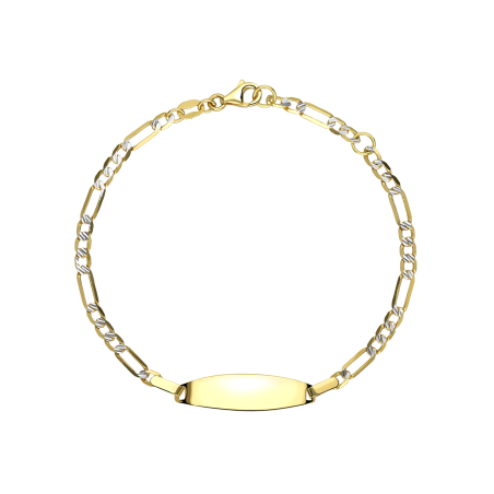 Pulsera esclava Oro 18k "Ada"