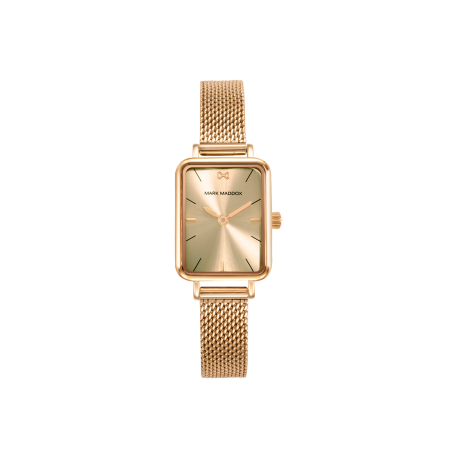 Reloj Mark Maddox Malla Milanesa Dorado MM1025-27