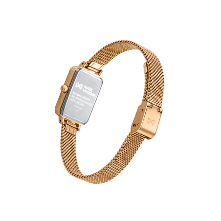 Reloj Mark Maddox Malla Milanesa Dorado MM1025-27
