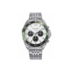 Reloj Mark Maddox Esfera Verde y Blanca HM1024-07