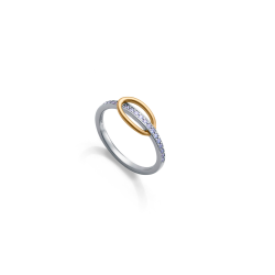 Anillo Viceroy Plata y Circonitas 9158A01
