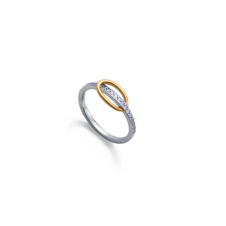 Anillo Viceroy Plata y Circonitas 9158A01