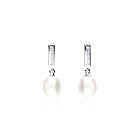 Pendientes Oro 18k y perlas "Mara"